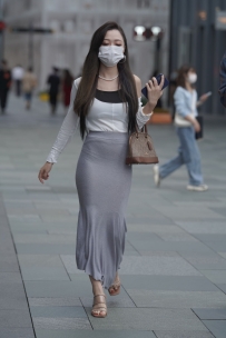 【精选街拍】Vol.3017 气质修身长裙 [139P-1.60GB]