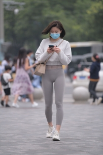 【精选街拍】Vol.3450 瑜伽运动风 [157P-4.83GB]