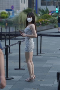 【精选街拍】Vol.3389 性感修身裙 [226P-2.44GB]