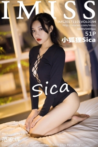 【IMiss-爱蜜社】2017.11.01 Vol.194 小狐狸Sica [51P-304MB]