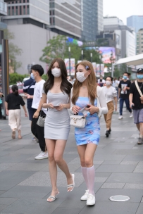 【精选街拍】Vol.3778 温婉优雅姐妹 [112P-2.25GB]