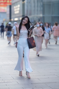 【精选街拍】Vol.3446 恬静优雅白色系 [134P-1.79GB]