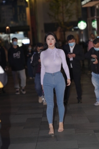 【精选街拍】Vol.3099 牛仔裤魅力好身材 [240P-4.04GB]