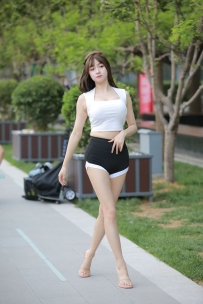 【精选街拍】Vol.3194 甜美黑白搭配 [112P-1.28GB]